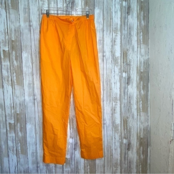 NWT Nicholas Taron Straight Leg Cotton Pants - Picture 3 of 7